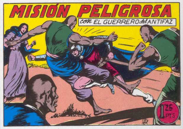 EL GUERRERO DEL ANTIFAZ N� 107