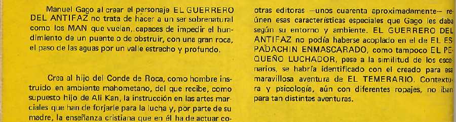 EL GUERRERO DEL ANTIFAZ