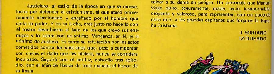 EL GUERRERO DEL ANTIFAZ