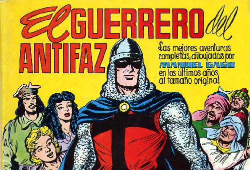 EL GUERRERO DEL ANTIFAZ