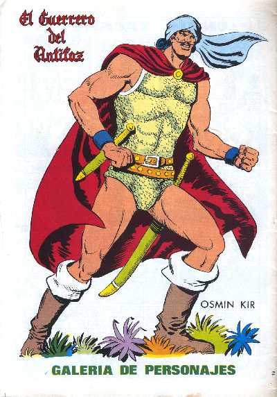 GALERIA DE PERSONAJES: OSMIN
