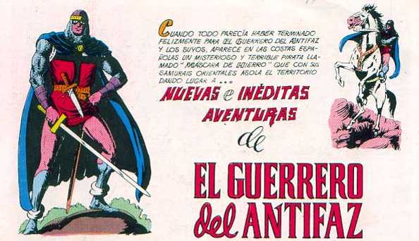 PORTADA DE ATRAS DEL NUMERO 343 DE LA REEDICION EN COLOR. CORTESIA DE MI AMIGO CASTO CORREA DE VIGO