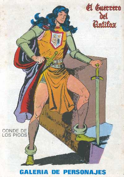 GALERIA DE PERSONAJES: DON LUIS, CONDE DE LOS PICOS
