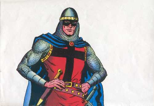 POSTER DE EL GUERRERO DEL ANTIFAZ