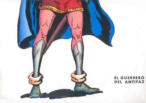 POSTER DE EL GUERRERO DEL ANTIFAZ