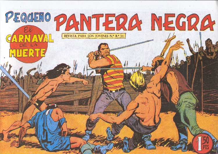 PANTERA NEGRA 140