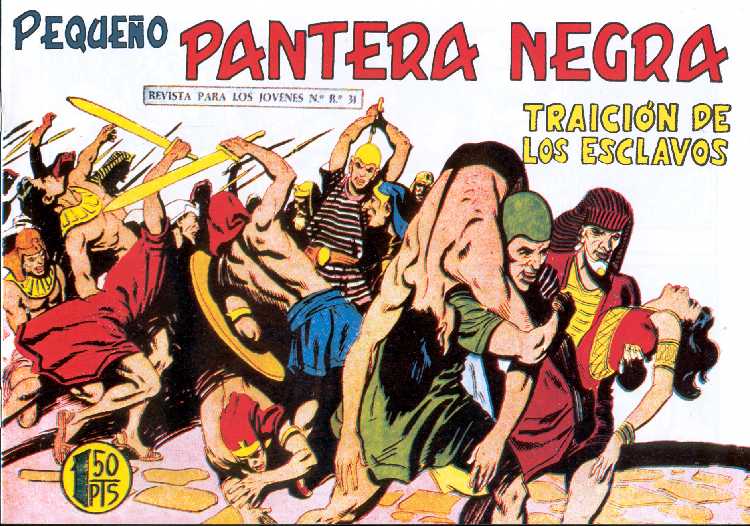 PANTERA NEGRA 166