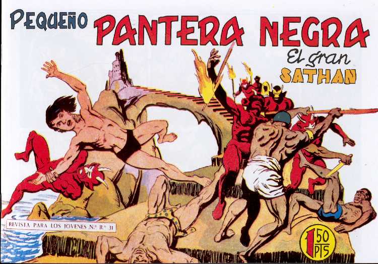 PANTERA NEGRA 170