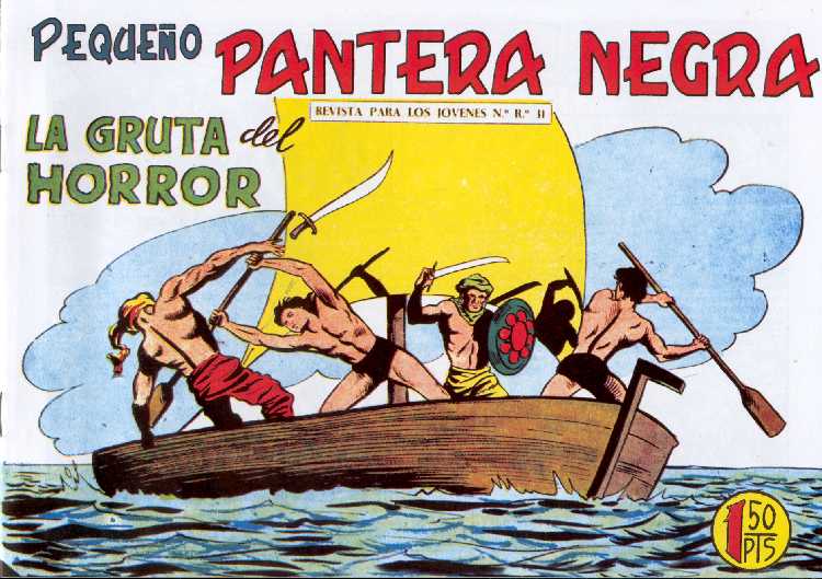 PANTERA NEGRA 180