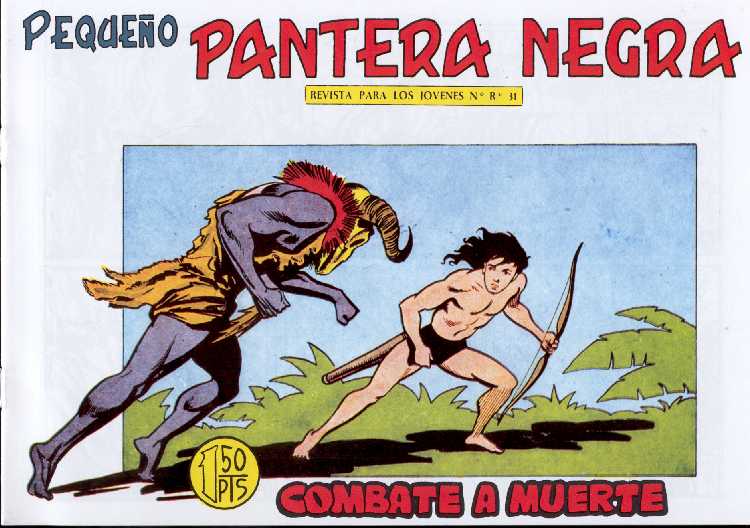 PANTERA NEGRA 182