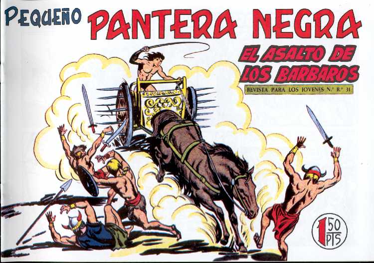 PANTERA NEGRA 186