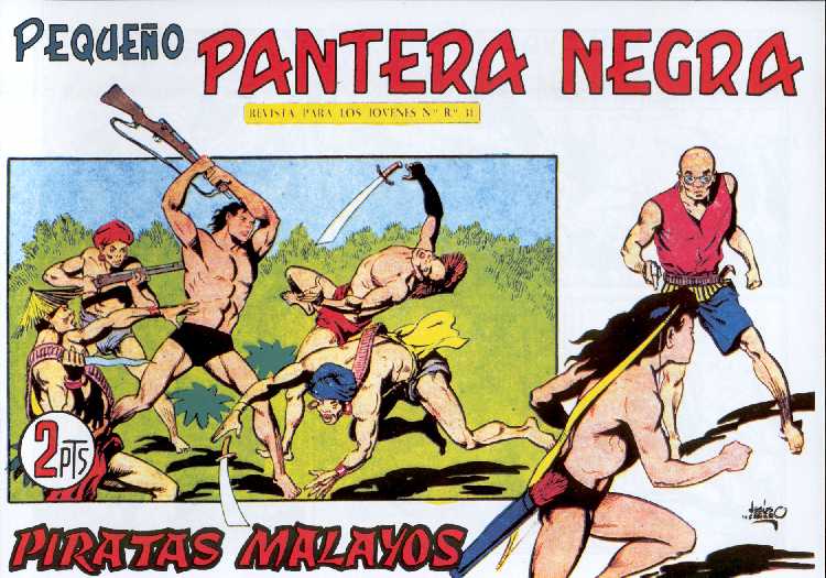 PANTERA NEGRA 204