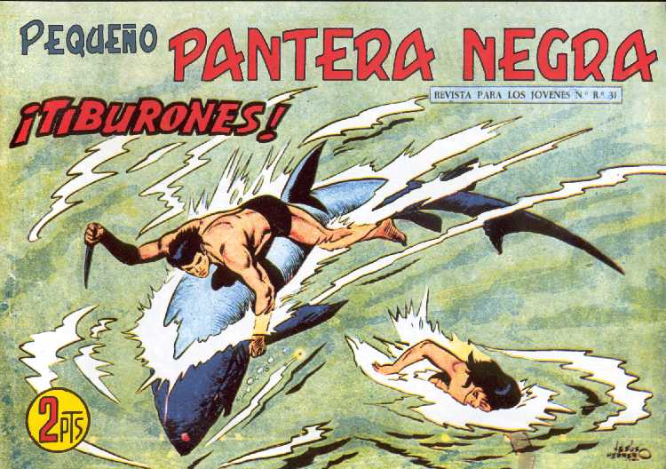 PANTERA NEGRA 208