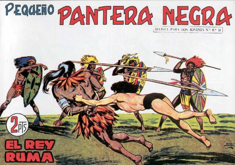 PANTERA NEGRA 210