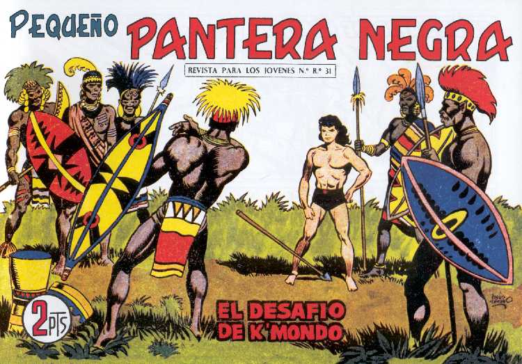 PANTERA NEGRA 213