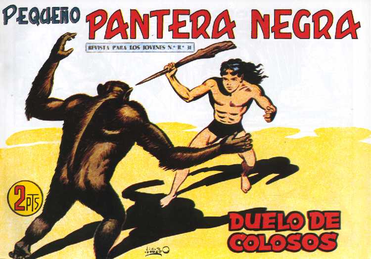 PANTERA NEGRA 224