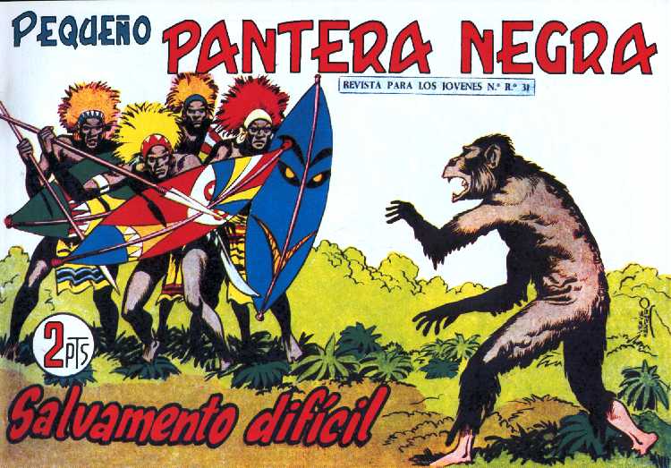 PANTERA NEGRA 225