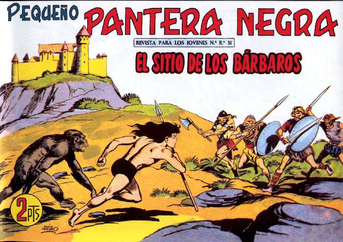 PANTERA NEGRA 226