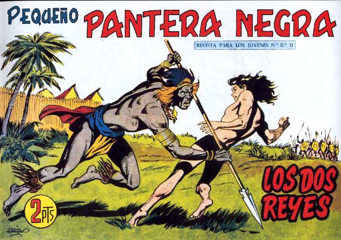 PANTERA NEGRA 234