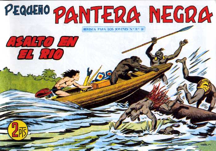 PANTERA NEGRA 240