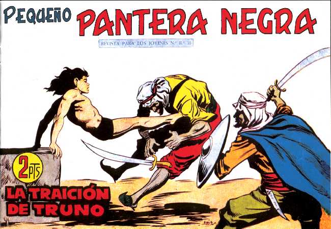PANTERA NEGRA 263
