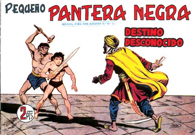 PANTERA NEGRA 264