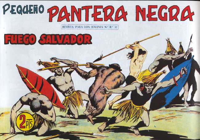 PANTERA NEGRA 284