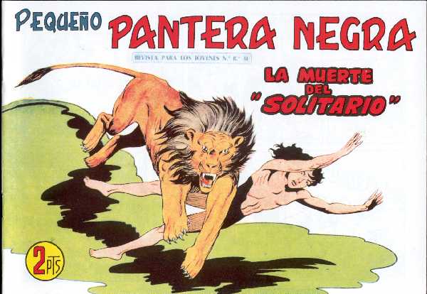 PANTERA NEGRA 303
