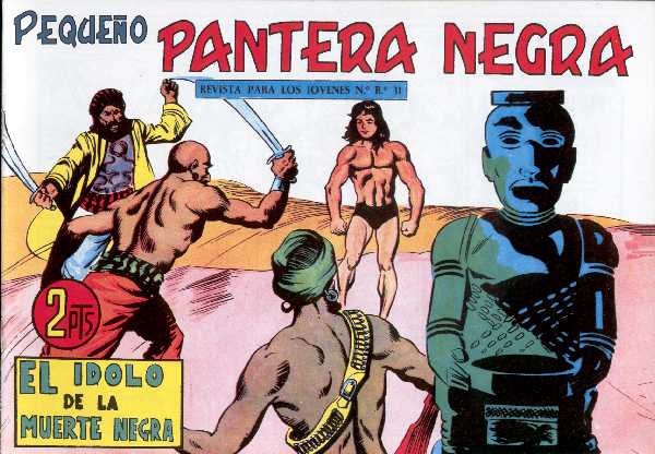PANTERA NEGRA 320