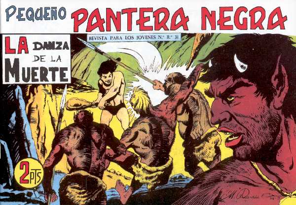 PANTERA NEGRA 323