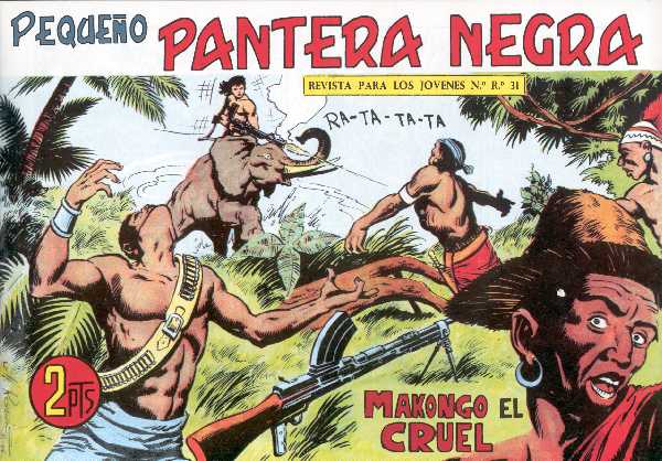PANTERA NEGRA 326