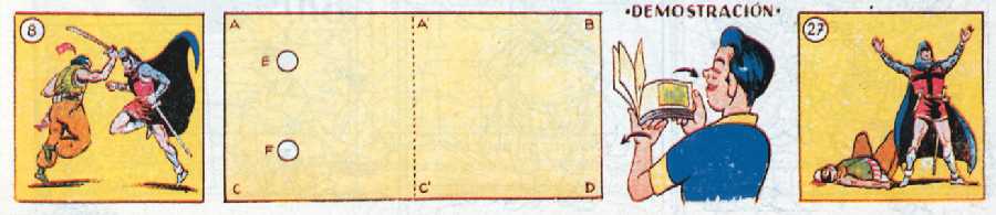 EL GUERRERO DEL ANTIFAZ. ALMANAQUE 1958
