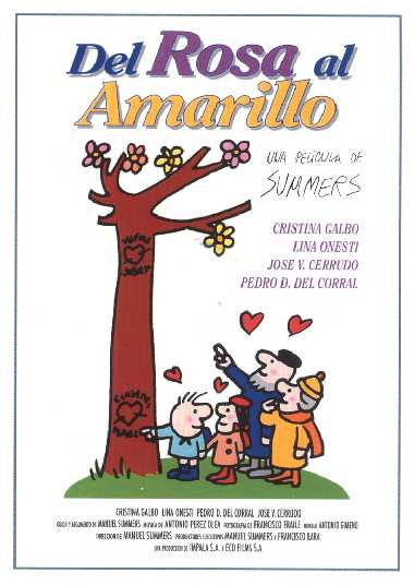 DEL ROSA AL AMARILLO DE MANUEL SUMMERS