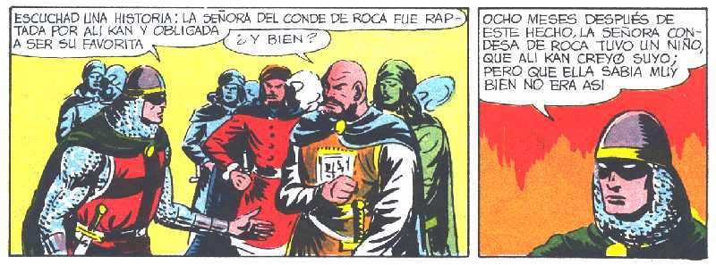 EL GUERRERO DEL ANTIFAZ