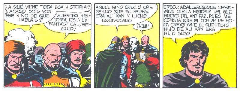 EL GUERRERO DEL ANTIFAZ