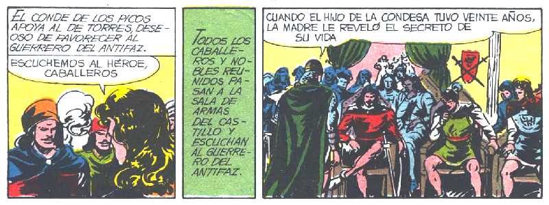 EL GUERRERO DEL ANTIFAZ