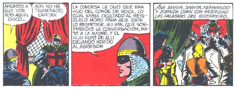 EL GUERRERO DEL ANTIFAZ