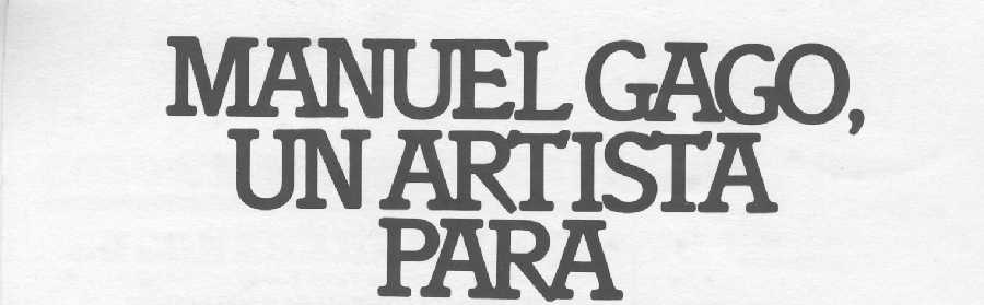 ARTICULO DE FRANSISCO TADEO JUAN PARA LA REVISTA SUNDAY N�10