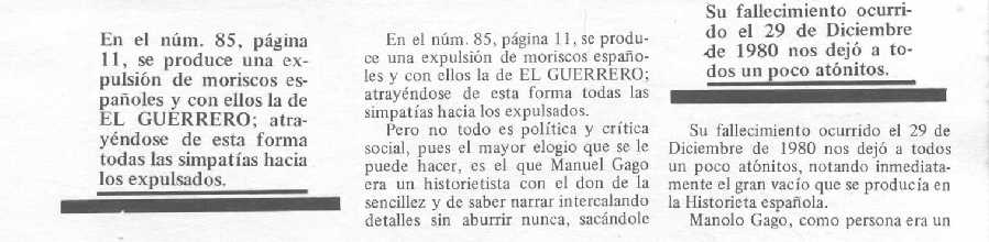 ARTICULO DE FRANSISCO TADEO JUAN PARA LA REVISTA SUNDAY N�10