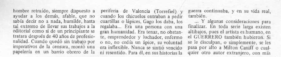 ARTICULO DE FRANSISCO TADEO JUAN PARA LA REVISTA SUNDAY N�10