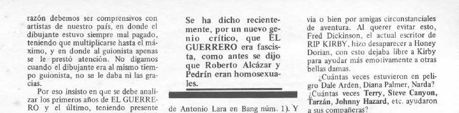 ARTICULO DE FRANSISCO TADEO JUAN PARA LA REVISTA SUNDAY N�10