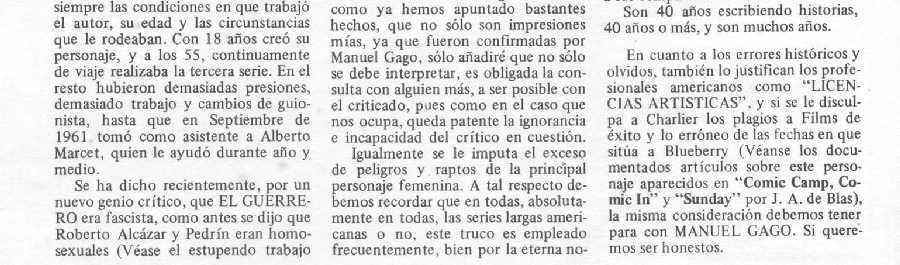 ARTICULO DE FRANSISCO TADEO JUAN PARA LA REVISTA SUNDAY N�10