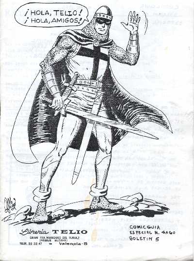 EL GUERRERO DEL ANTIFAZ EN COMICGUIA ESPECIAL