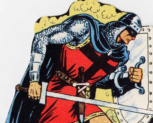 EL GUERRERO DEL ANTIFAZ TROQUELADO