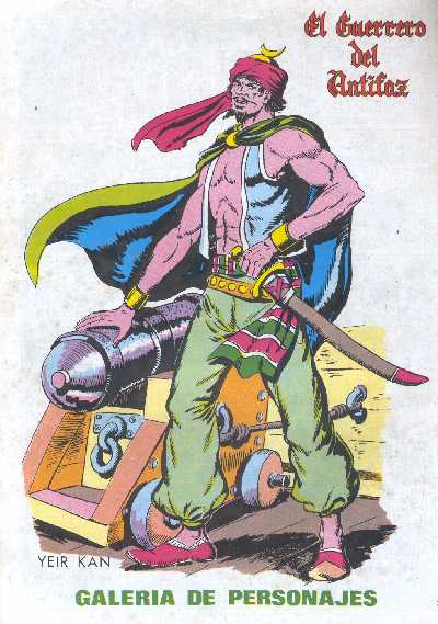 GALERIA DE PERSONAJES: YEIR KAN