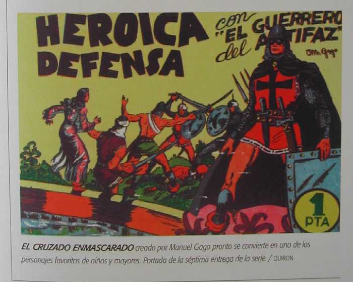 GUERRERO DEL ANTIFAZ