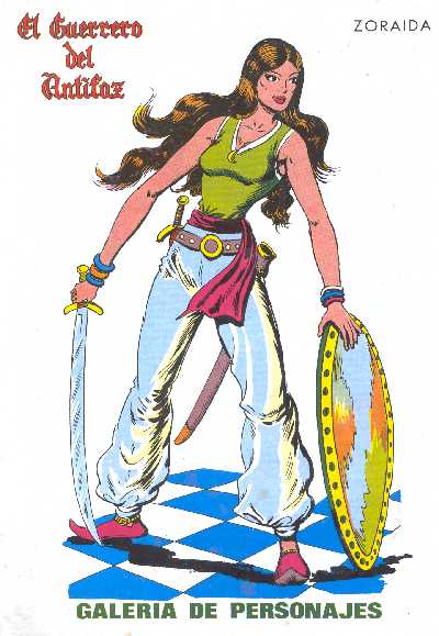 GALERIA DE PERSONAJES: ZORAIDA