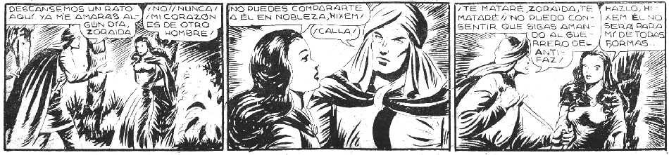 EL GUERRERO DEL ANTIFAZ N�43