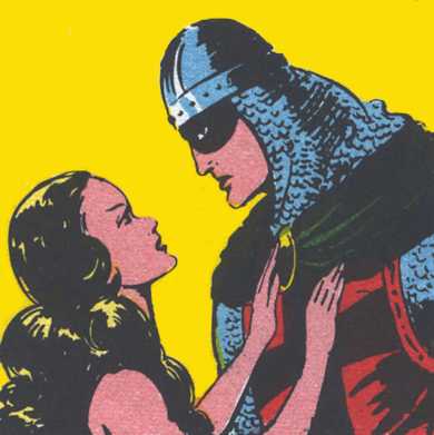 ZORAIDA Y EL GUERRERO DEL ANTIFAZ