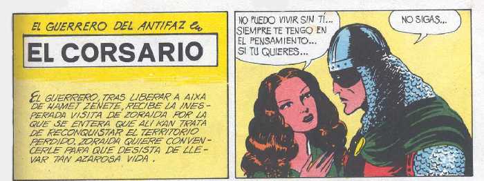 ZORAIDA Y EL GUERRERO DEL ANTIFAZ